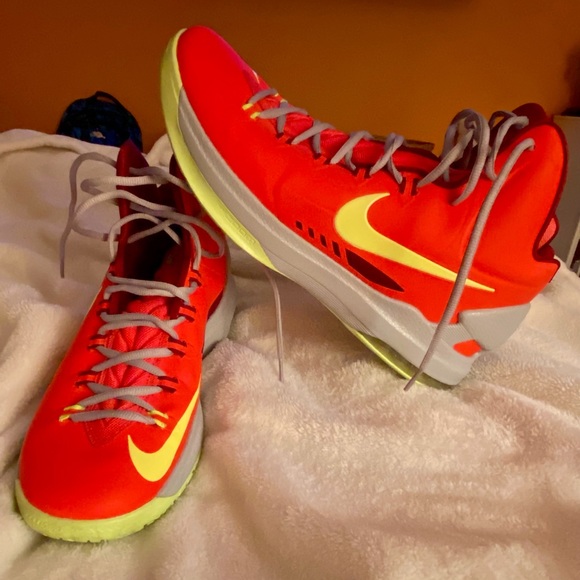 Nike Kevin Durant KD V Athletic High top runners - Picture 3 of 8